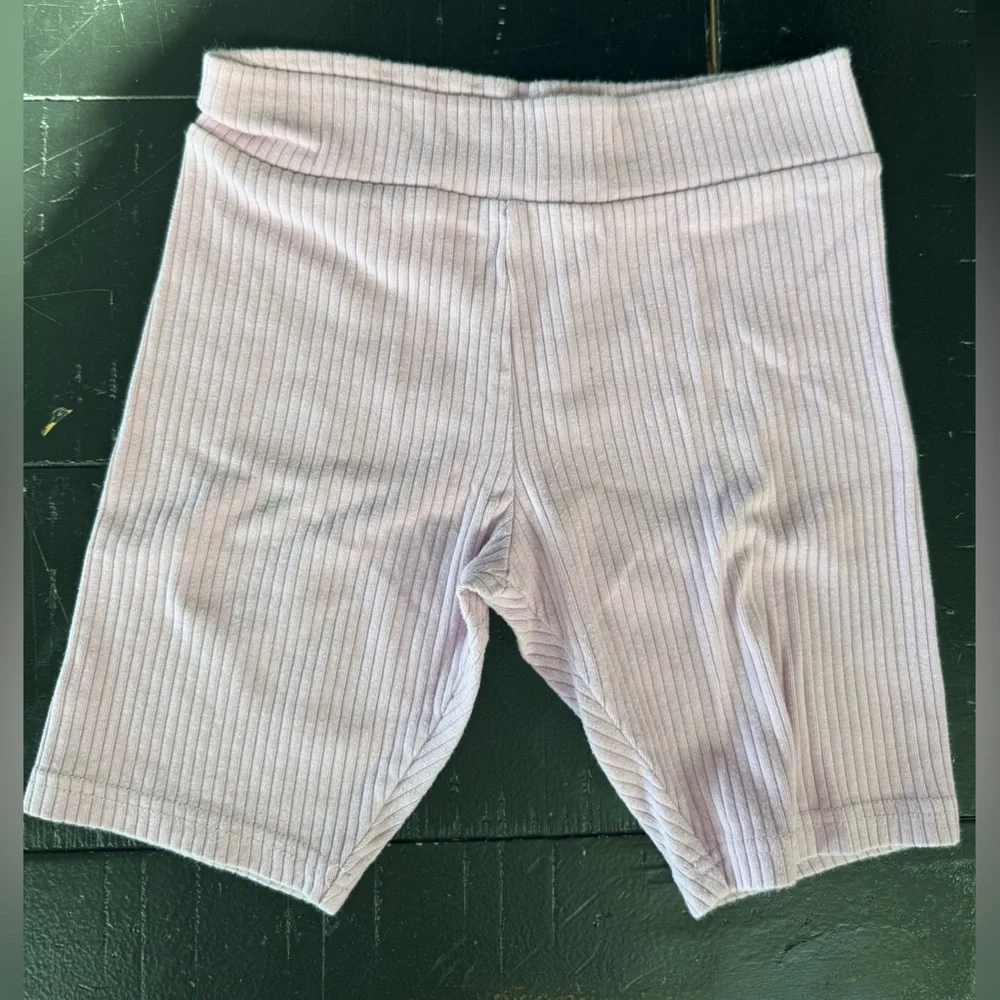 Kids Ribbed Bottoms in Pink Size 10/10A OshKosh